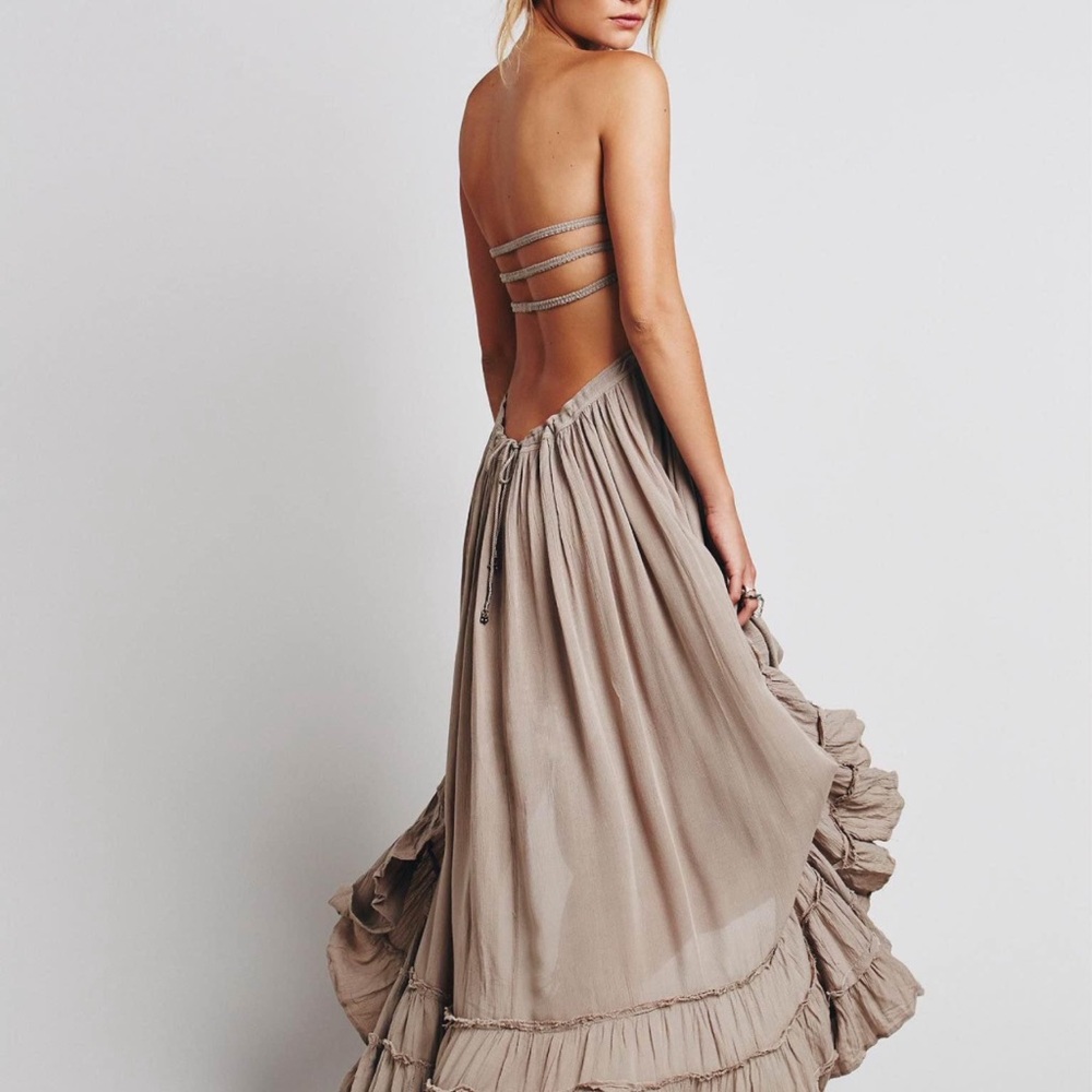Free People extra tropical dress